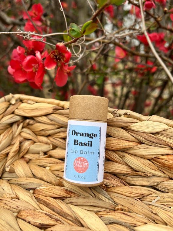 Lip Balm (0.5 oz) - Organic & Biodegradable...