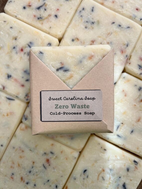 Zero Waste Handmade Soap...