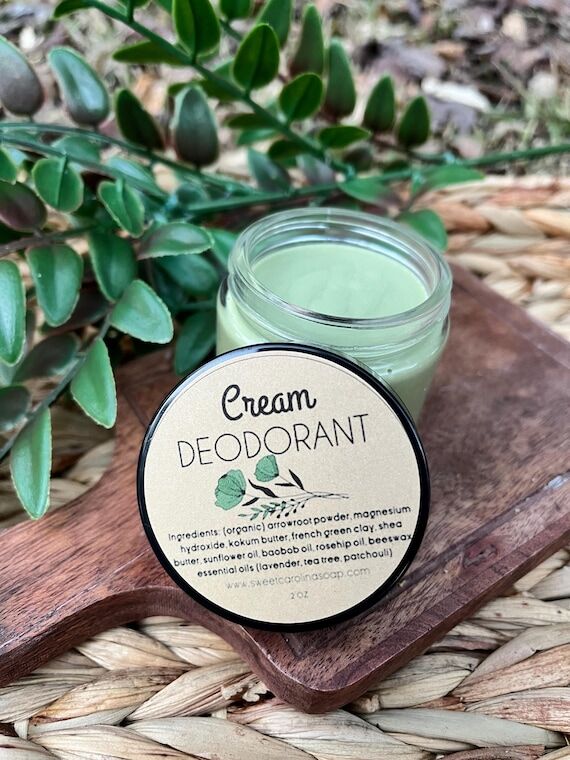 Cream Deodorant - Glass...
