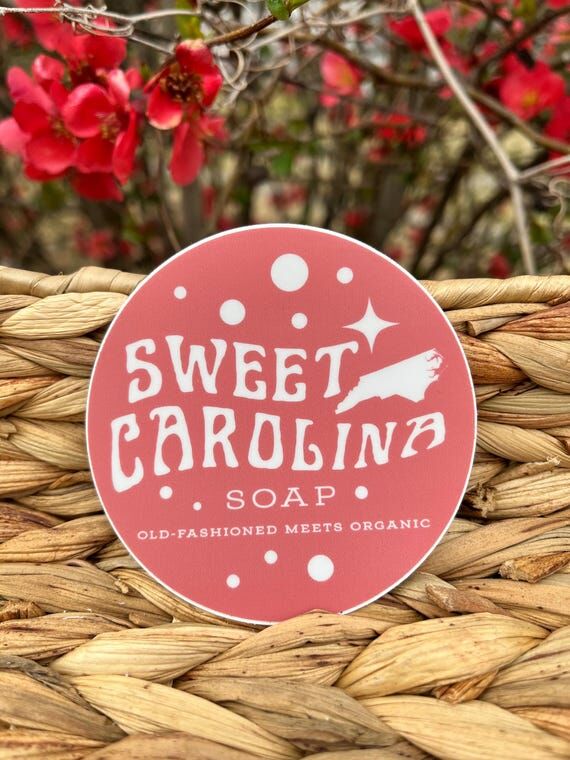 Sweet Carolina Soap Sticker...