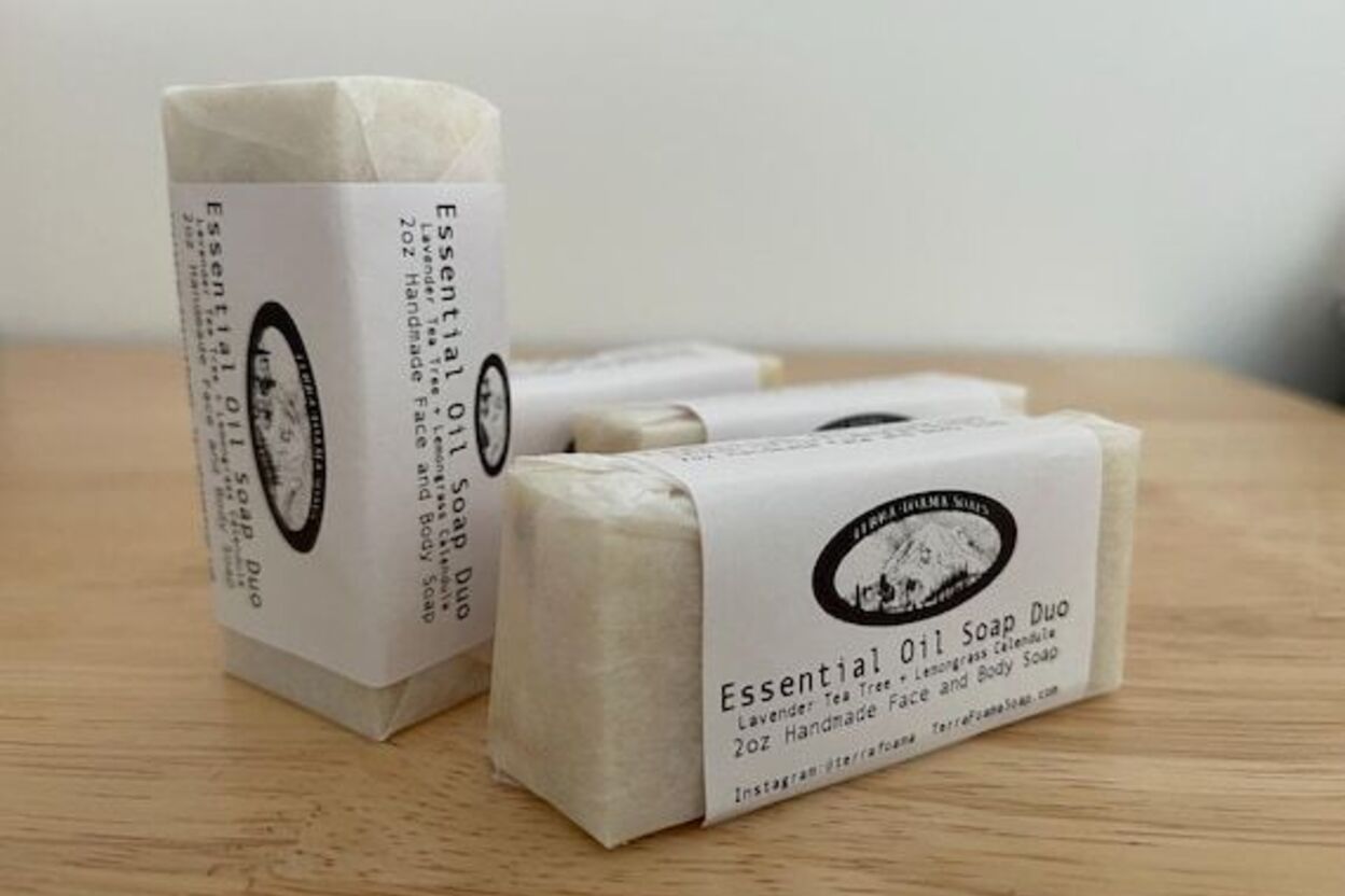 Terra Foama Soap