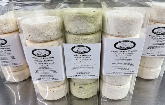 Shower Steamers...