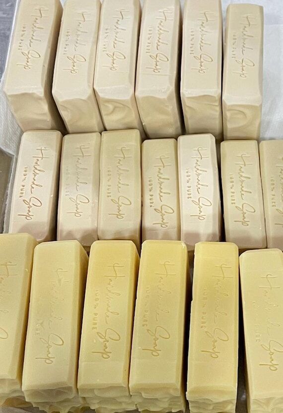 Essential Oil Only Soap...