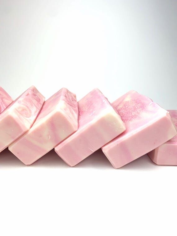 Cherry Blossom Handmade Cold Process Soap Bar...