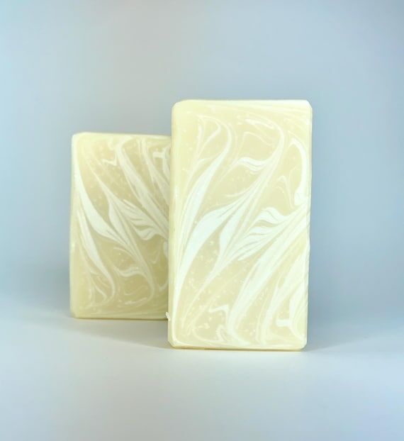 Ghostly Handmade Cold Process Soap Bar, Palm-...