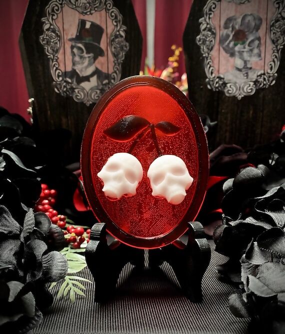 Corpse Freshener Soap | Gothic Handmade Bar S...