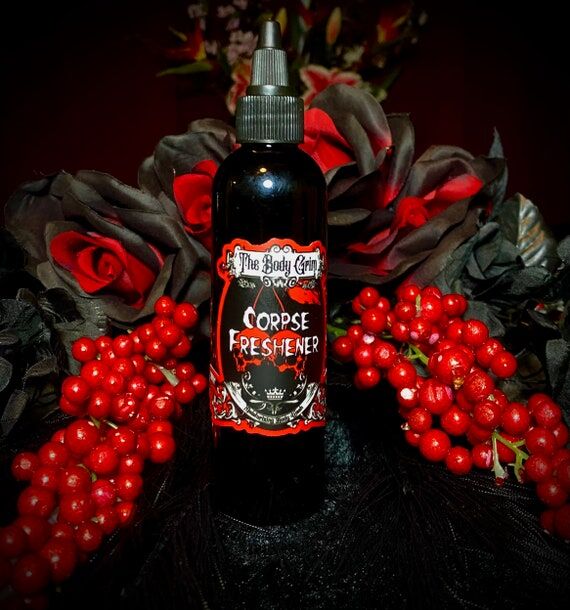 Corpse Freshener Body Wash, 16 oz: Maraschino...