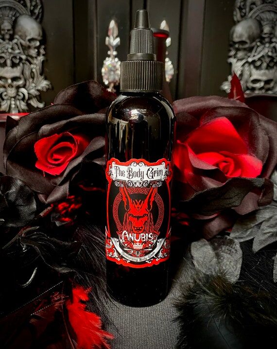 Anubis Body Wash: Egyptian Musk Scent, Aloe &...