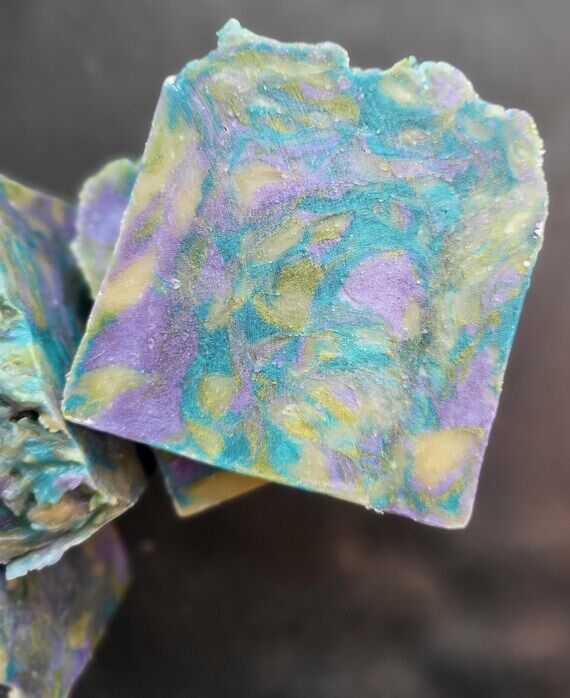 Hemp Oil Soap Handmade Bar, Sandalwood Sage S...