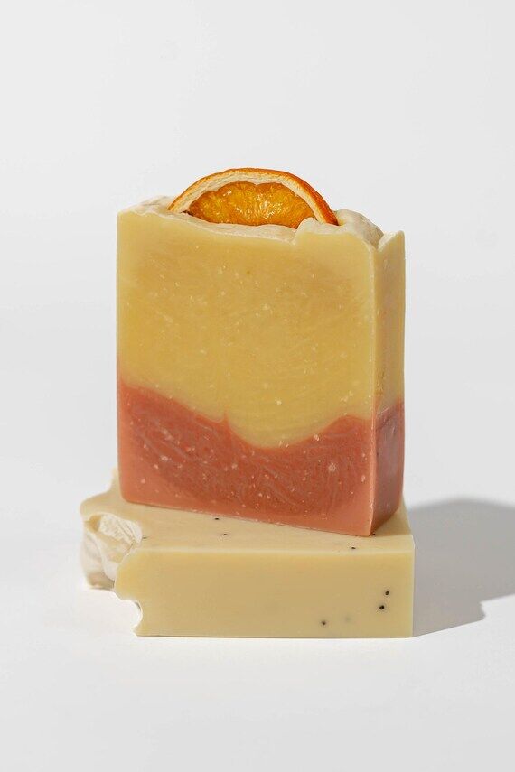 Orange Grapefruit Soap - Handmade Vegan Soap ...