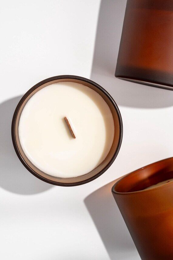 Rosemary Lemon Soy Candle – Natural Essenti...