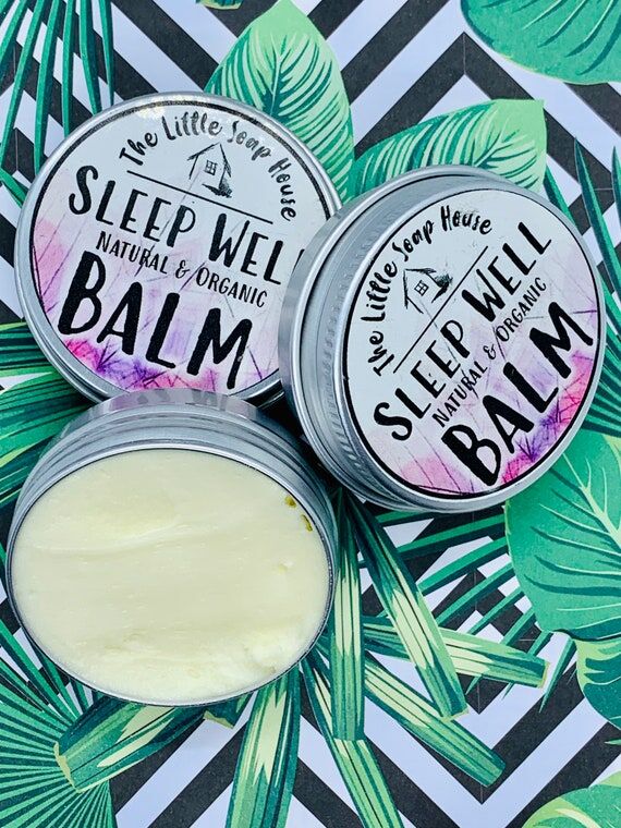 Sleep Well Balm | relaxing moisturiser | Orga...