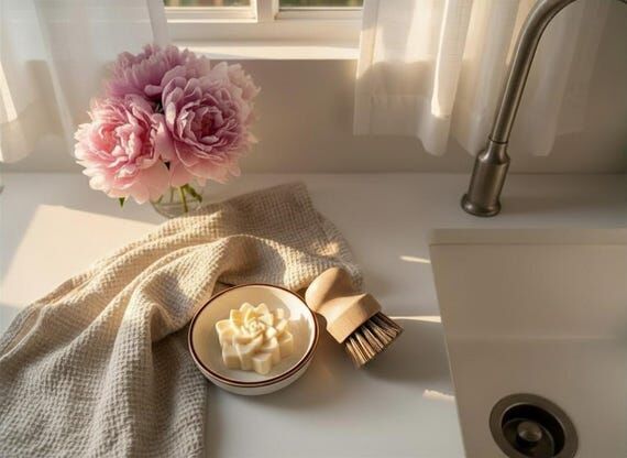 All-Natural, Zero Waste Dish Soap Set- Includ...