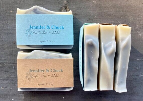 Handmade Soap Favors: Custom Bridal & Baby Sh...