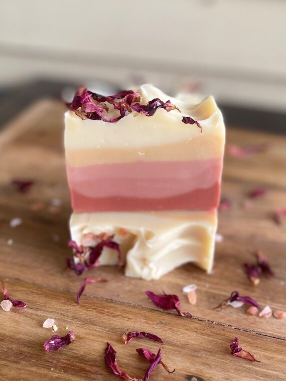 Ylang Ylang Lemon Handmade Soap: Cold Process...