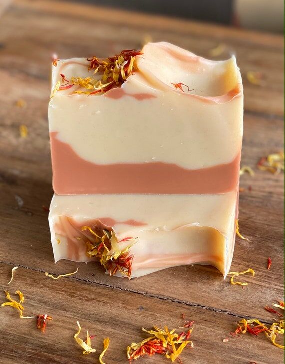 Tangerine & Patchouli Soap| Handmade Soap| C...