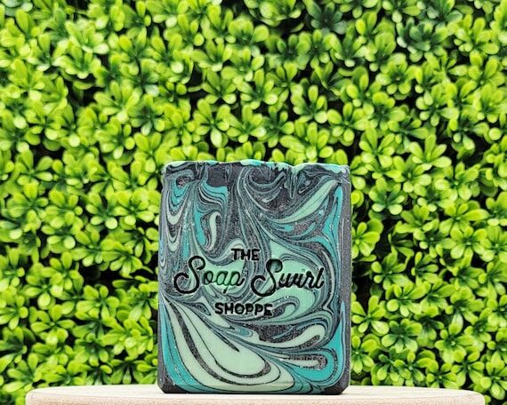 Black Sea Handmade Vegan Soap Bar, Ocean Ambe...
