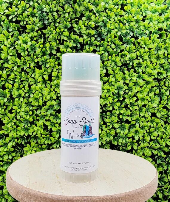 Waterfall Deodorant: All Natural, Aluminum Fr...