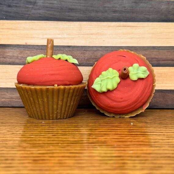 Apple Soap Cupcake | Apple Butter Pie Soap | ...