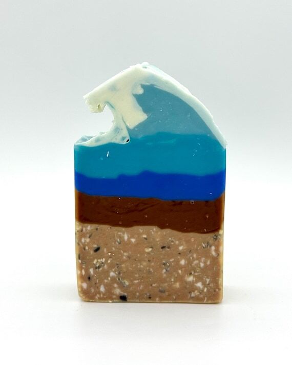 Citrus Beach Soap | Cold Processed Soap | Art...
