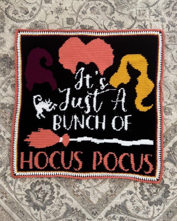 It's All Just A Bunch of Hocus Pocus Graphgan...