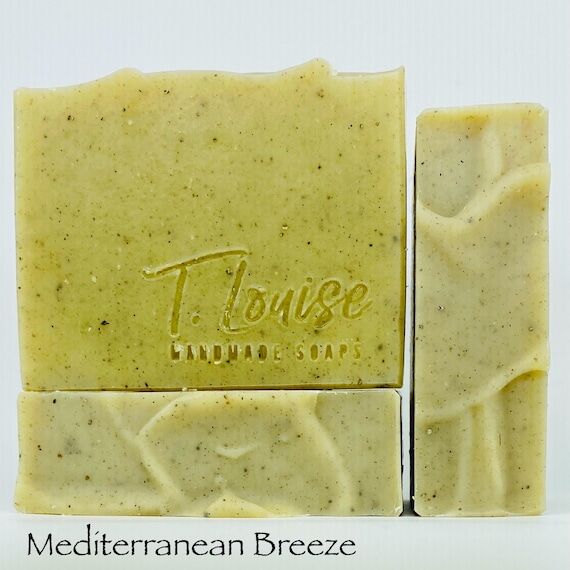 Mediterranean Breeze | Coconut-Free Soap Bars...
