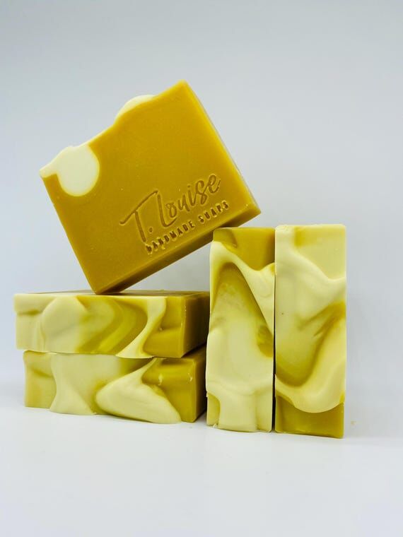 Lemon Bar | Coconut-Free Soap Bars | Large ba...