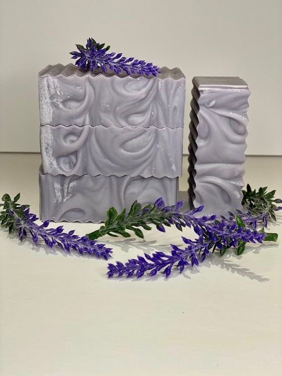 3-Pack Lavender Bars | Calming Handmade Soap ...