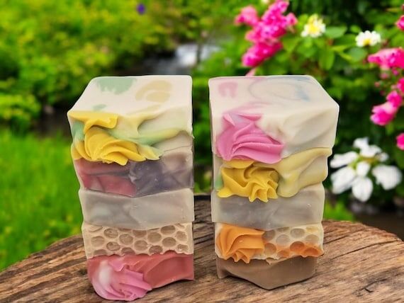 70+Types, Goat Milk and Tallow Bar Soaps, Pre...