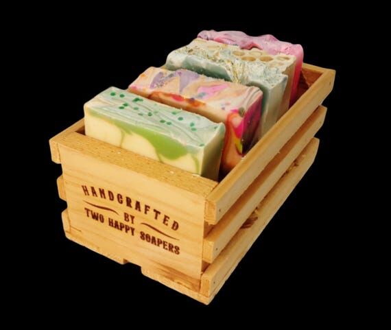5 bars GIFT SET handmade coldprocessed soap A...