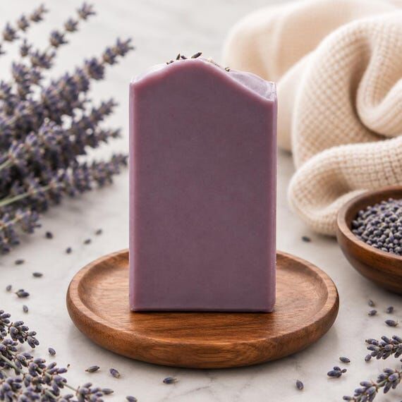 Lavender Geranium Soap | Vegan | Pure Essenti...