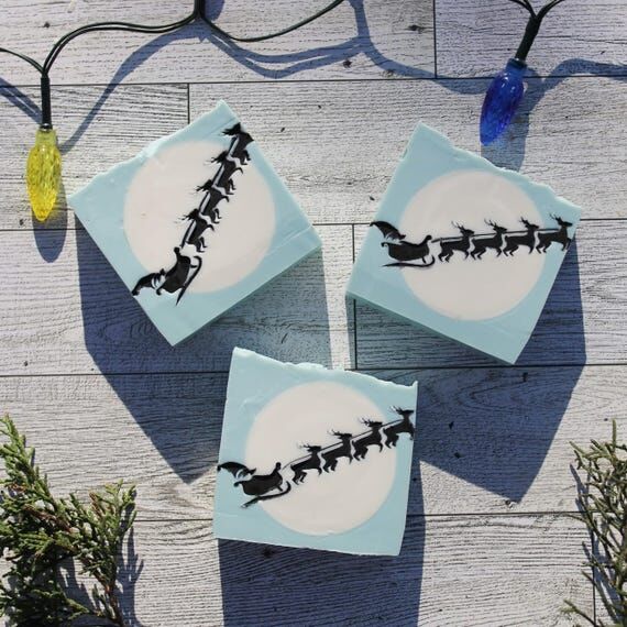 Santa Claus is Coming! Soap | Handmade Cold P...