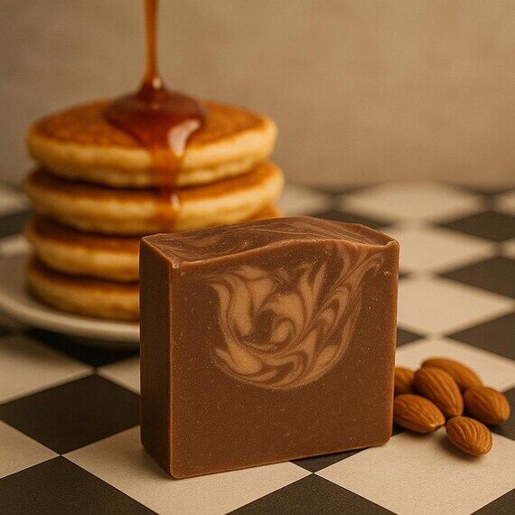 Sweet Stack | Handmade Soap Bar | Maple Almon...