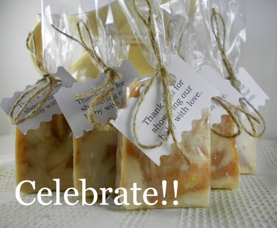 Goat Milk Soap Favors: Handmade Mini Soaps, P...