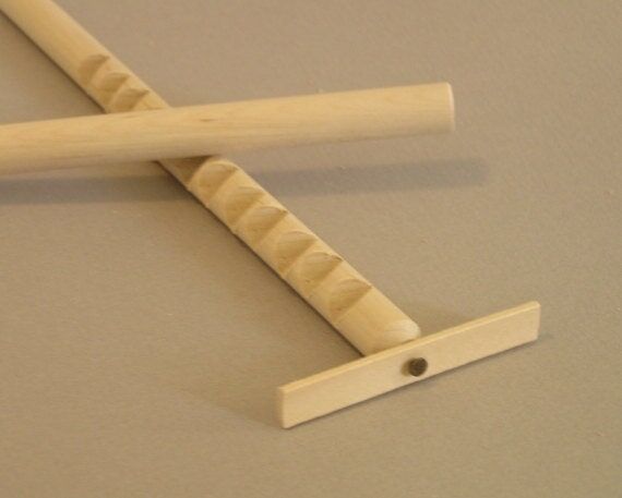 Hooey Stick, Gee Haw, Whimmy Diddle. Wooden ...