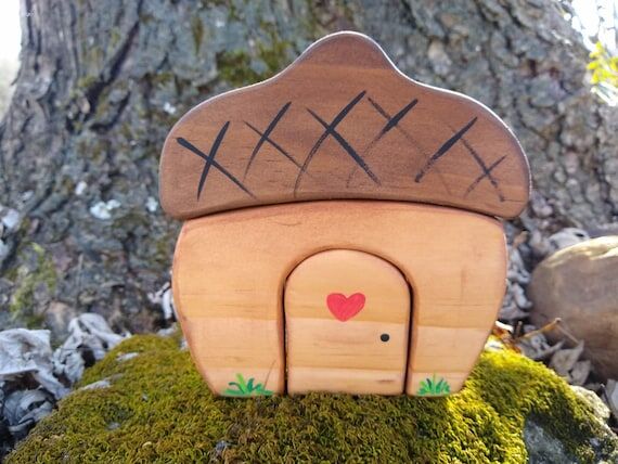 Acorn Wood Playset Great toys for boys and gi...
