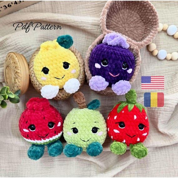 Dimple the Dumpling Crochet Pattern | Low Sew...