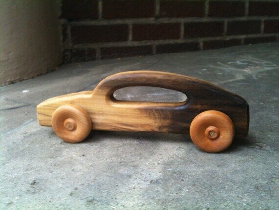 Roll 'Em Car by BANDY. Large 12" long bo...