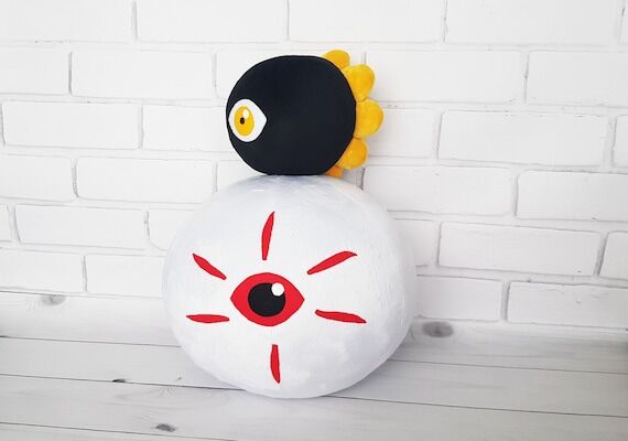 Custom plush toy Just like Zero and Dark Mat...