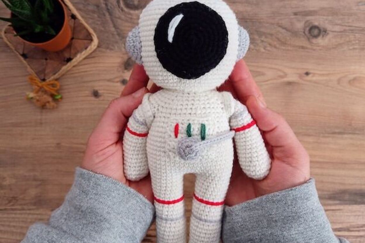 Bisamigurumi