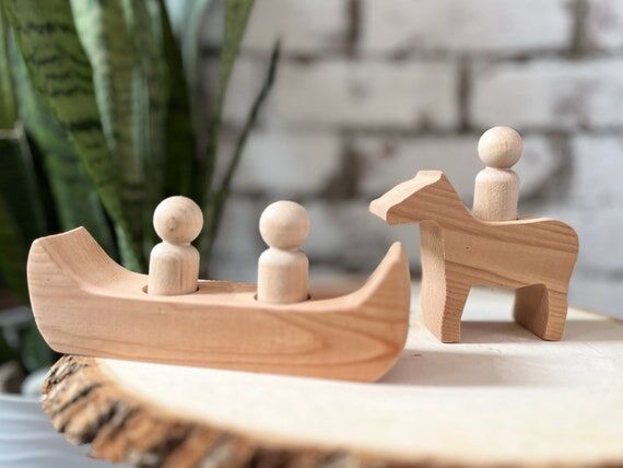 Wooden Pretend Play | Interactive Toys | Open...