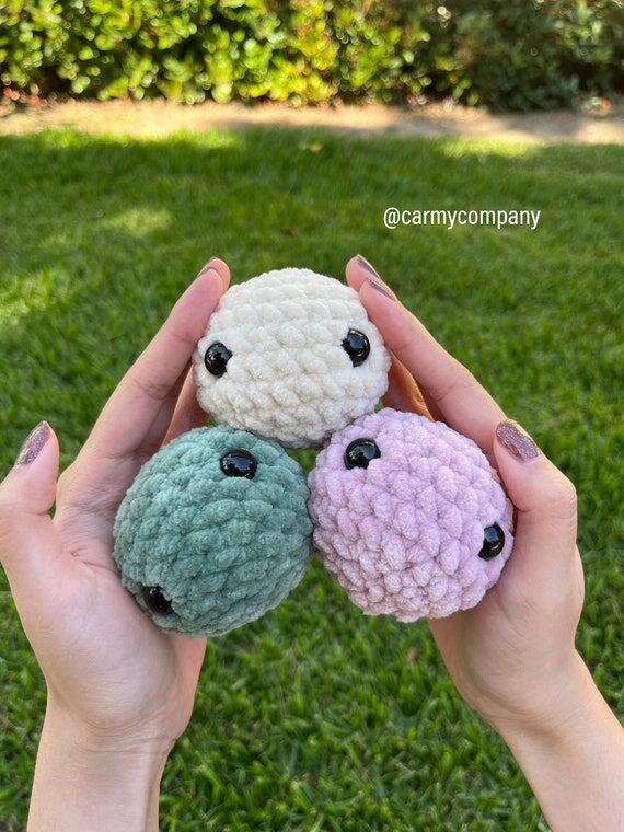 Crochet Soft Plushie / Crochet Stress Ball / ...