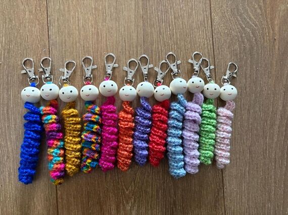 Crochet Worry Worms...