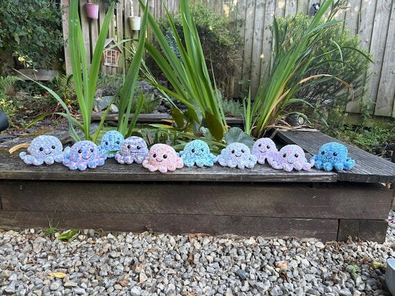 Handmade Octopus...