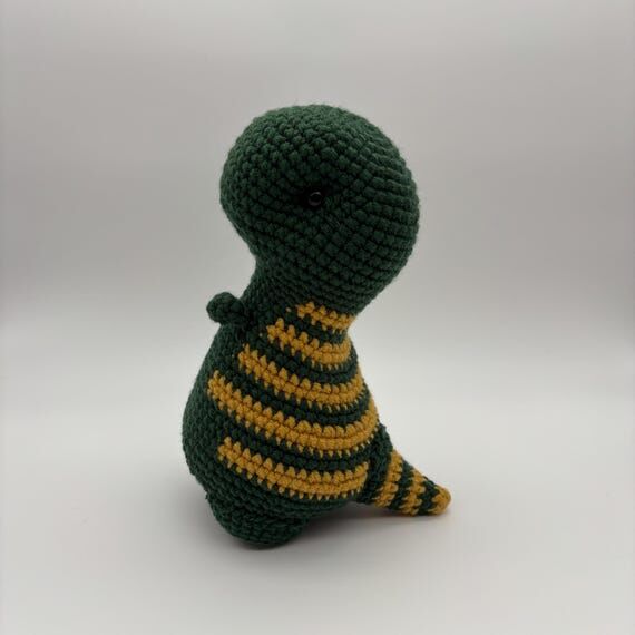 Baby T-Rex in Dark Green...
