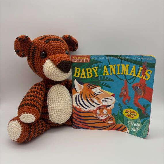 Thomas the Tiger – Heirloom-Quality Crochet...