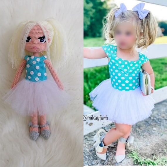 Handmade Doll Gift for Girlfriend - Personali...
