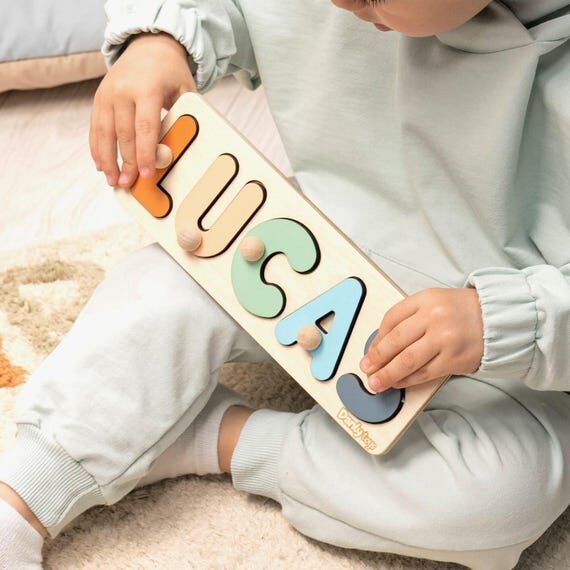 Personalized Wood Name Puzzle...