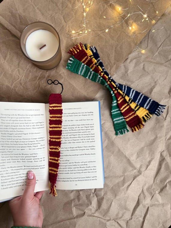 Wizard Bookmarks Set of 5 bookmarks Wizarding...