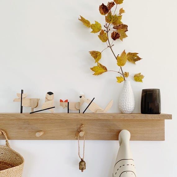 Nordic magnet wolf | Bauhaus design...
